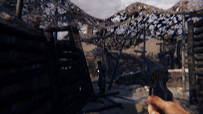 Land of War - Nagant Revolver