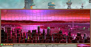 Jigsaw Puzzle Pack - Pixel Puzzles Ultimate: Cyberpunk