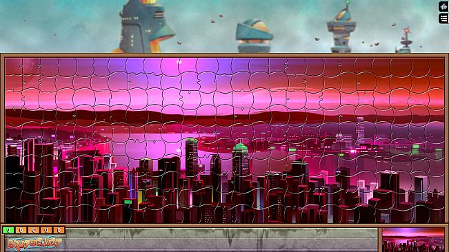Jigsaw Puzzle Pack - Pixel Puzzles Ultimate: Cyberpunk