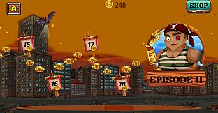 Captain vs Sky Pirates - Post Apocalyptic City