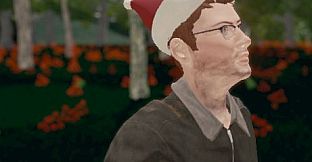 Hide and Seek - Santa Hat