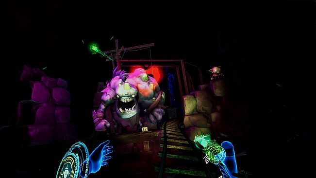 Darkness Rollercoaster - Ultimate Shooter Edition