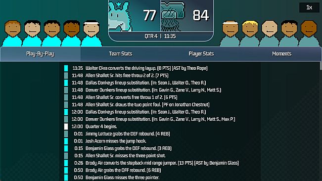 Hoops Ahead: Basketball Manager