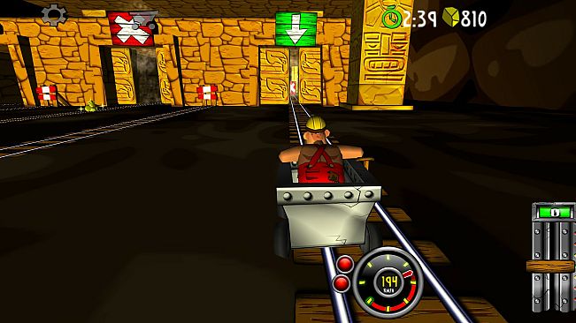 Earl's Minecart Adventures