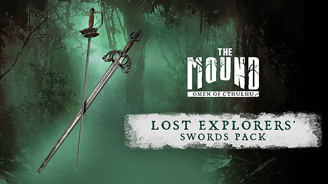 The Mound: Omen of Cthulhu – Lost Explorers' Swords Pack