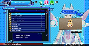 Neptunia Virtual Stars - ReVdol! Pack