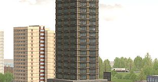 Amerikanische Stadthäuser