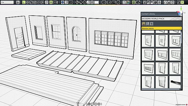 MangaKa - Modern World Pack