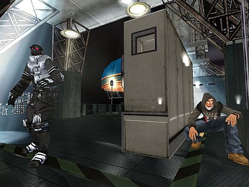 Marc Eckō's Getting Up: Contents Under Pressure