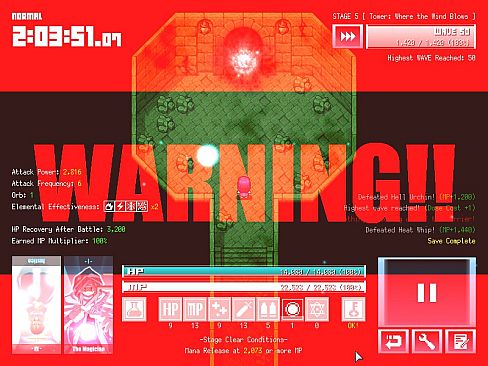 Magic Potion Destroyer