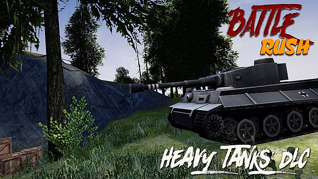 BattleRush - Heavy Tanks DLC