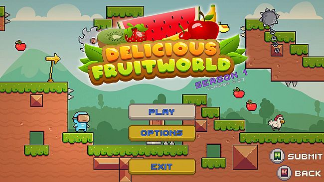Delicious Fruitworld