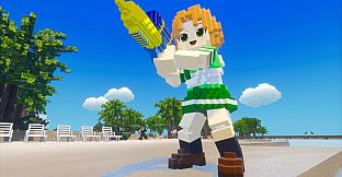 EARTH DEFENSE FORCE: WORLD BROTHERS 2 - Believe in Your Dream: Riho Futaba, Age 14 (Summer) Joins the Fight