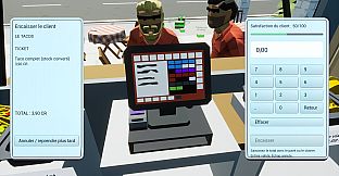 Grand Reopening : Shopping Center Simulator