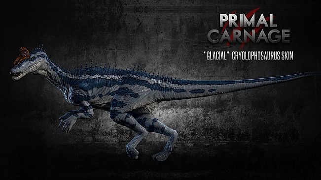 Primal Carnage - Cryolophosaurus - Premium - 2 Pack