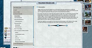 Fantasy Grounds - Hellfrost: Arcane Lore (Savage Worlds)
