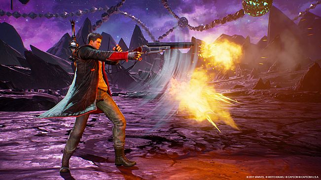 Marvel vs. Capcom: Infinite - Dante Nephilim Costume
