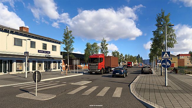 Euro Truck Simulator 2 - Nordic Horizons