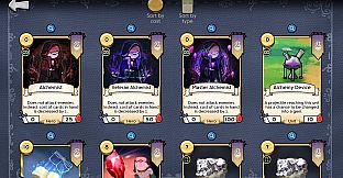 3 Minute Heroes - Sage (Alchemist Skin)