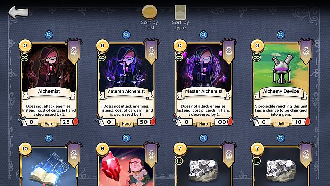 3 Minute Heroes - Sage (Alchemist Skin)