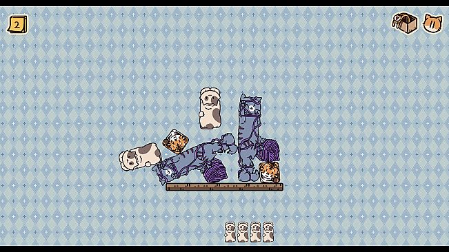 Box Cats Puzzle - Cat Year 2022