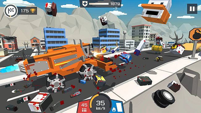 Zombie Derby: Pixel Survival