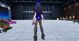 "Bunny Girl" Costume in 2 Color Varieties
