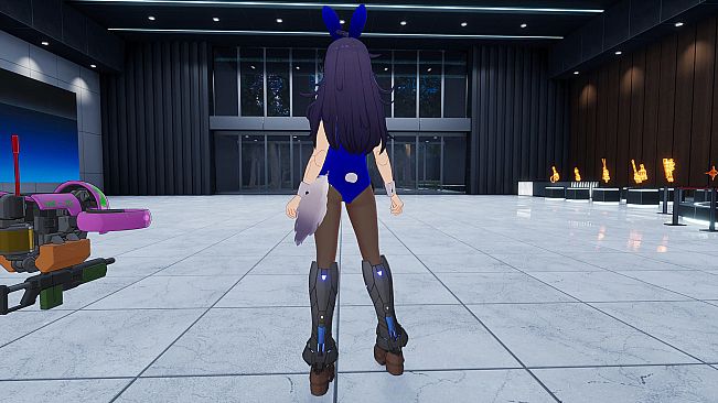 "Bunny Girl" Costume in 2 Color Varieties
