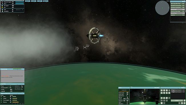 PlanetDrop - A Tiny Space Adventure