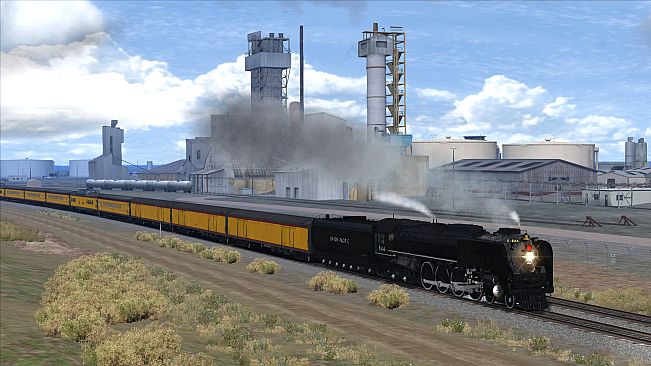 Train Simulator: Union Pacific FEF-3 Loco Add-On