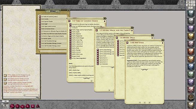 Fantasy Grounds - Mythic Monsters #12: Fairy Tale Creatures (PFRPG)