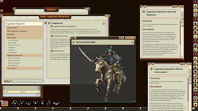 Fantasy Grounds - Legendary Classes Warpriests