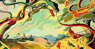 AI-VJ - Dali-esque 4k Visuals