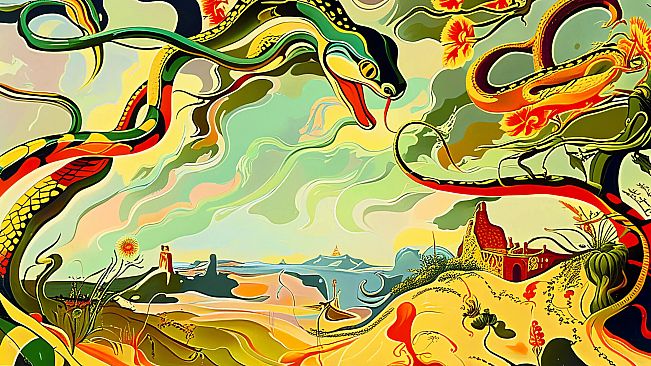 AI-VJ - Dali-esque 4k Visuals