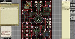 Fantasy Grounds - Pathfinder RPG - Pathfinder Flip-Mat - Classic Dungeon 2