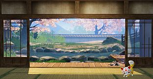 Touken Ranbu Warriors - Honmaru Backdrop 5-piece Set