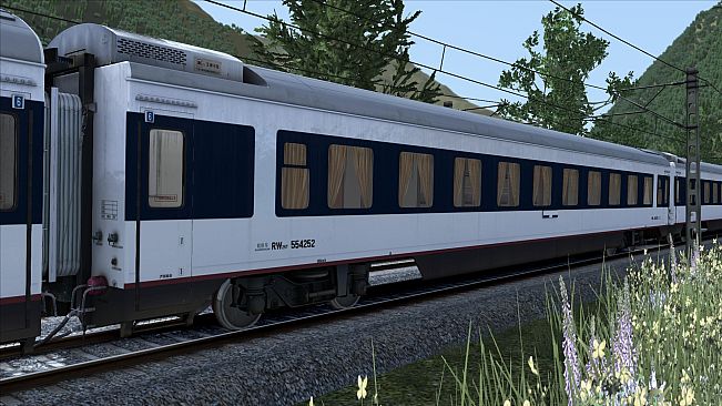TS Marketplace: HXD3D Electric Locomotive Add-On