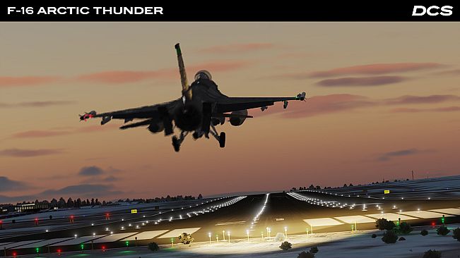 DCS: F-16C Arctic Thunder Campaign by Reflected Simulations