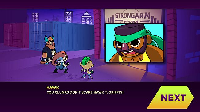 Big Action Mega Fight!