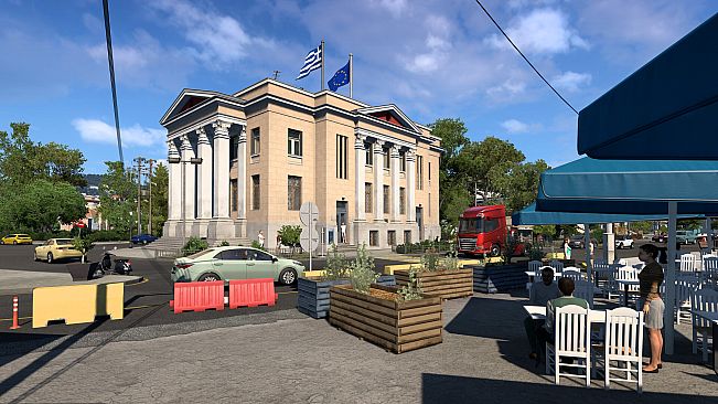 Euro Truck Simulator 2 - Greece