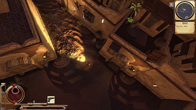 Under a Desert Sun: Seekers of the Cursed Vessel