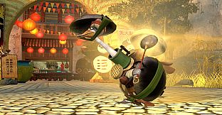 Kung Fu Panda: Armored Mr. Ping and Jombie Oogway
