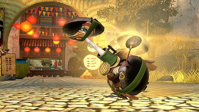 Kung Fu Panda: Armored Mr. Ping and Jombie Oogway