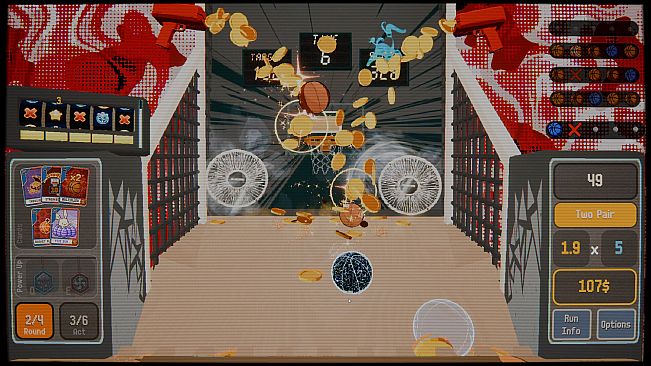 BUNNYBALL: Arcade Basketball Roguelike