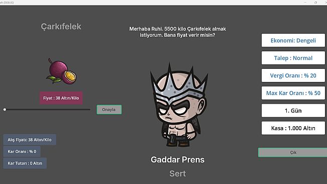 The Fruit Merchant's Diary