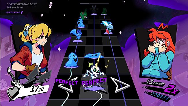 Rift of the NecroDancer: Celeste Music Pack
