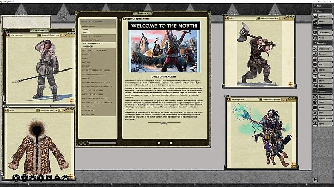 Fantasy Grounds - Pathfinder RPG - Player Companion People of the North