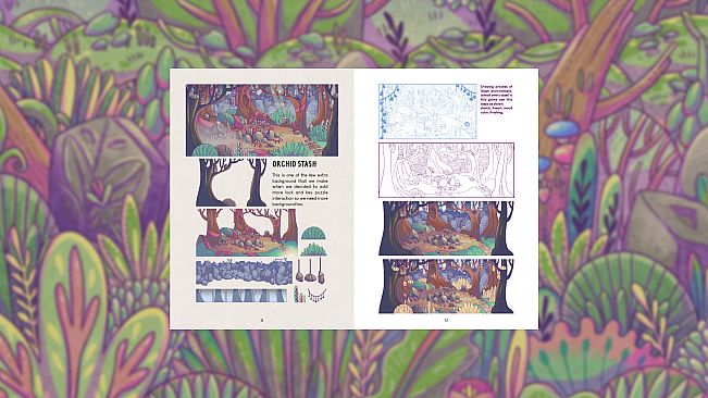 She and the Light Bearer: Art Book