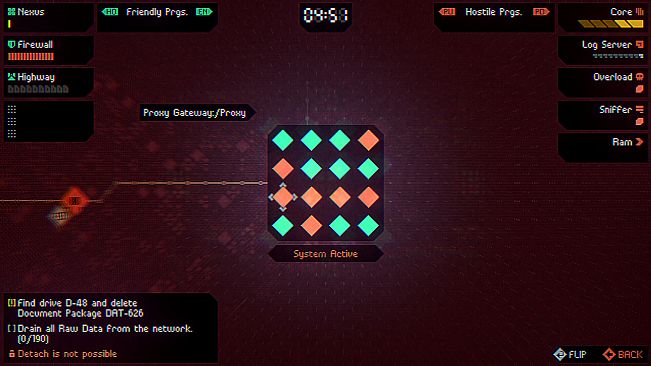 DROP - System Breach