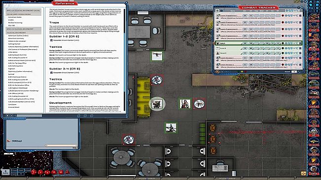 Fantasy Grounds - Starfinder RPG - Starfinder Society Scenario #2-21: Illegal Shipment